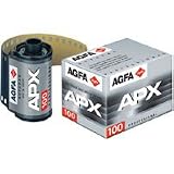 Agfa Agfapan APX 100 Black & White Negative Film ISO 100, 35mm Size, 24 Exposure