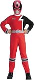 Red Power Rangers SPD Standard Costume (Size 4-6)