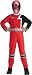 Red Power Rangers SPD Standard Costume (Size 4-6)