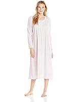 Aria Women's 100% Cotton Knit Long Gown