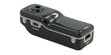 Worlds Smallest 4 mega Pixel 2 in 1 Digital Camcorder & Webcam with free silicone case by VanguardTech- Black model