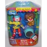 JoJo's Circus Magic Circus Friends JoJo and Goliath by JoJo's Circus