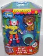 Childrens Toyshop  Toys : JoJo's Circus Magic Circus Friends JoJo & Goliath