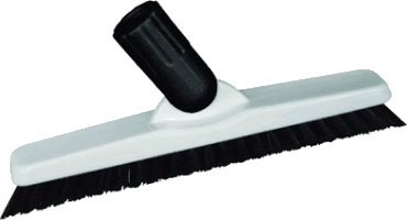 Commercial Tile & Grout Cleaning Brush Attaches to Standard Pole - No Bending or Stooping!
