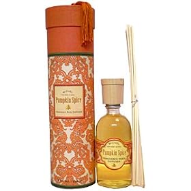 Michel Pumpkin Spice Home Fragrance Reed Diffuser 8 Fl.Oz.