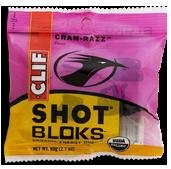 Clif Shot Bloks - 12 Pack-Raspbry 963