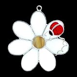 Review SWITCHABLES SW-021 / SWITCHABLES STAINED GLASS NIGHT LIGHT COVER - DAISY WITH LADYBUG - SW021