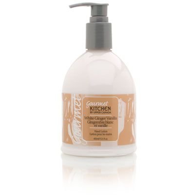 Gourmet Kitchen by Upper Canada White Ginger Vanilla 400ml/13.5oz Hand Lotion