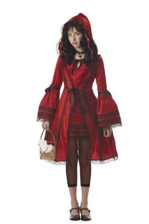 California Costumes Women's Red Riding Hood Tween 