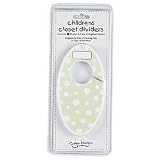 Closet Dividers in Green Dot by ORE