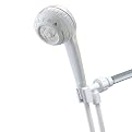 Waterpik 4-Setting Handheld Showerhead - White