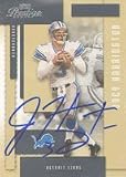 Joey Harrington, Detroit Lions, 2004 Playoff Prestige Autographed Card