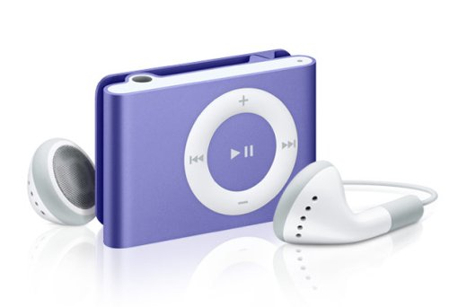 Apple iPod shuffle 1GB purple