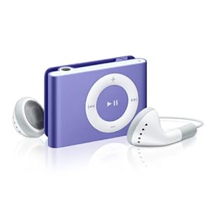 Apple iPod shuffle 1GB purple