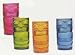 4 TIKI Hawaiian tikki TUMBLERS cup glasses LUAU acrylic