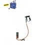 GROBET USA JEWELRY STEAM CLEANER 110V WITH GUN