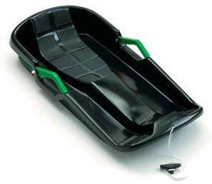 HAMAX Kunststoff Rodelschale Sno Rider, schwarz