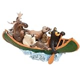 Wild Ride Figurine, Bearfoots Bears From Big Sky Carvers