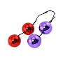 Pipedream Classix Anal Duo Tone Balls Purple