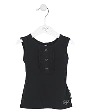 Baby K Girls Shiffli Trim Top
