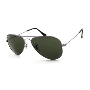 Ray-Ban RB 3044 SMALL Metal AVIATOR Sunglasses- All Colors