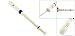 Como 6 Holes Treble Tune Dizi Chinese Plastic Flageolet
