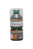 和信ペイント ガードラックラテックス プロ仕様の水性屋外木部用塗料 鮮明な発色・高耐候性 グリーン 270ml