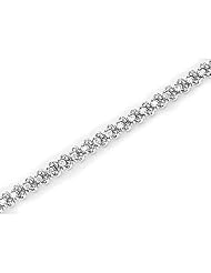 14kt Yellow Gold Diamond Bracelet 1.00ct TW