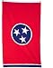 Tennessee Flag. 3 x 5 ft Polyester flag with 2 brass grommets.  These polyester flags not 
recommended for prolonged outdoor use. For outdoor use, we recommend our nylon flags. <br>