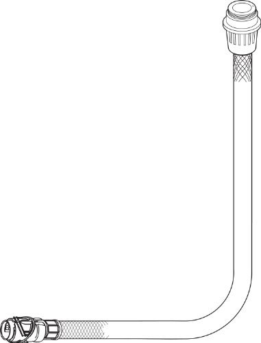 Delta Faucet RP37034GR Victorian Spray Hose