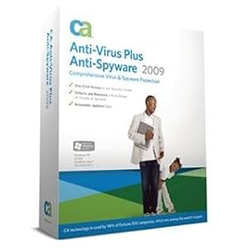 Anti-Virus Plus CA Anti-Spyware 2009 Software (1-user)