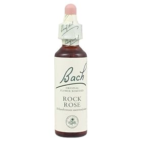 Bach Original Flower Remedies Rock Rose (Helianthemum nummularium) 20ml Dropper