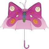 KidorableTM Umbrella, butterfly