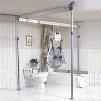 Guardian EasyTrack 3 Post System - With Tub Mount Bracket - A14307 02