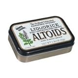 Altoids Liquorice Naturally Flavored Tin, #63165 - 1.7 Oz / 12 Tins