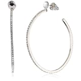 Belle Noel Palladium-Plated Glam Rock Hoop Ear