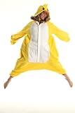 Kigs Adult Duck Costume - Kigurumi Onesie Pyjamas; One Size