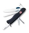 Lockblade Knife One-Hand Trekker Lockblade, Black