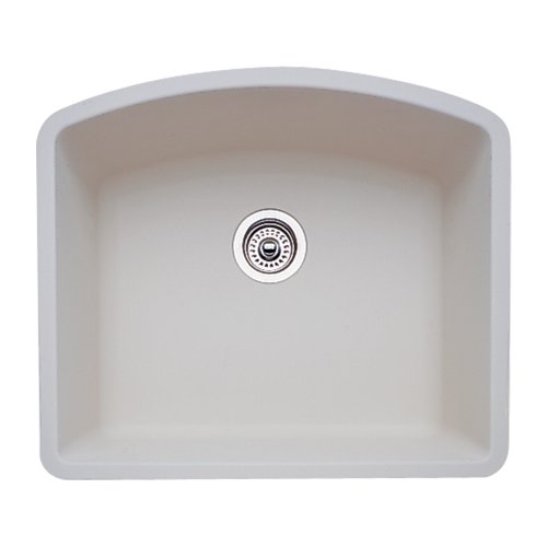 Blanco 511-710 Diamond 24-Inch-by-20-13/16-Inch Single Bowl Kitchen Sink, Biscuit Finish On Sale