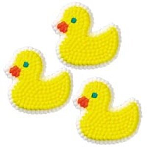 Icing Decorations - Rubber Duck by Wilton
