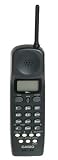 Casio CP1280 900MHz Black Cordless Phone with Call Waiting, CID and Speakerphone