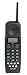 Casio CP1280 900MHz Black Cordless Phone with Call Waiting, CID and Speakerphone