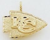 Kansas City Chiefs Logo Charm - M959