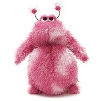 24 CD Wallet - Plush Pink Furgle
