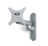 AVF XL003-A Nexus - Single Arm Swivel & Tilt LCD TV Wall Mount for 12-23 Screen