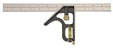 Johnson Level 400EM 12-Inch English Metric Metal Combination Square
