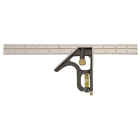 Johnson Level & Tool 400 12-Inch Metal Combination Square
