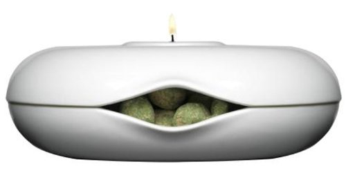 Sagaform Tea Light Holder with Storage