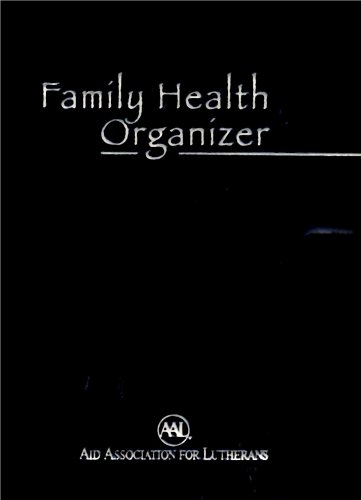 Family Health Organizer - Create a Complete and Organized Health Record for Your Family