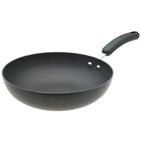 Meyer Circulon 2 Hard Anodised Open Stirfry Wok with Total� Non-stick coating, 30 cm